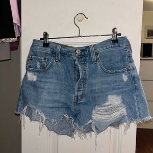 Levi’s Jean shorts